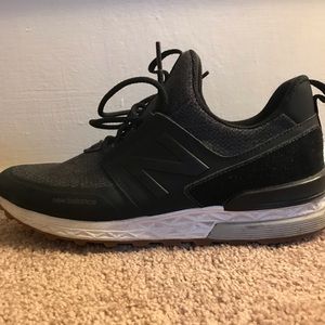 New Balance Mens Ms574dtb Black/Magnet